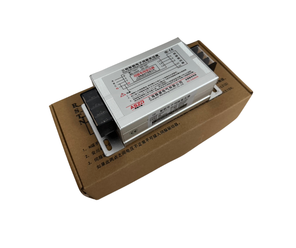 Servo transformer Model:SET-7500 380V 3 Phase To 220V 3 Phase 7.5 kW
