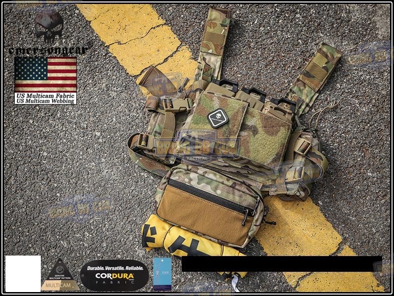 Micro Fight Chissis MK3 Chest Rig ยี่ห้อ Emerson