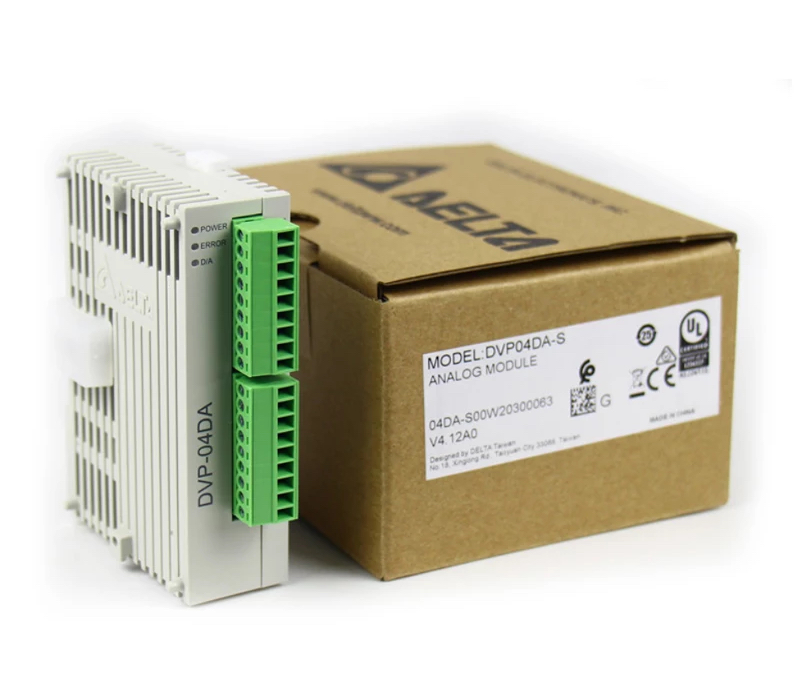 Delta PLC Modules DVP04DA-S Analog Output
