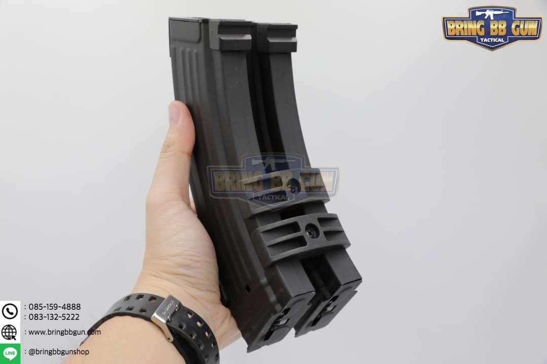 แม็กกาซีนคู่ AK แบบปั่น 500 นัด
