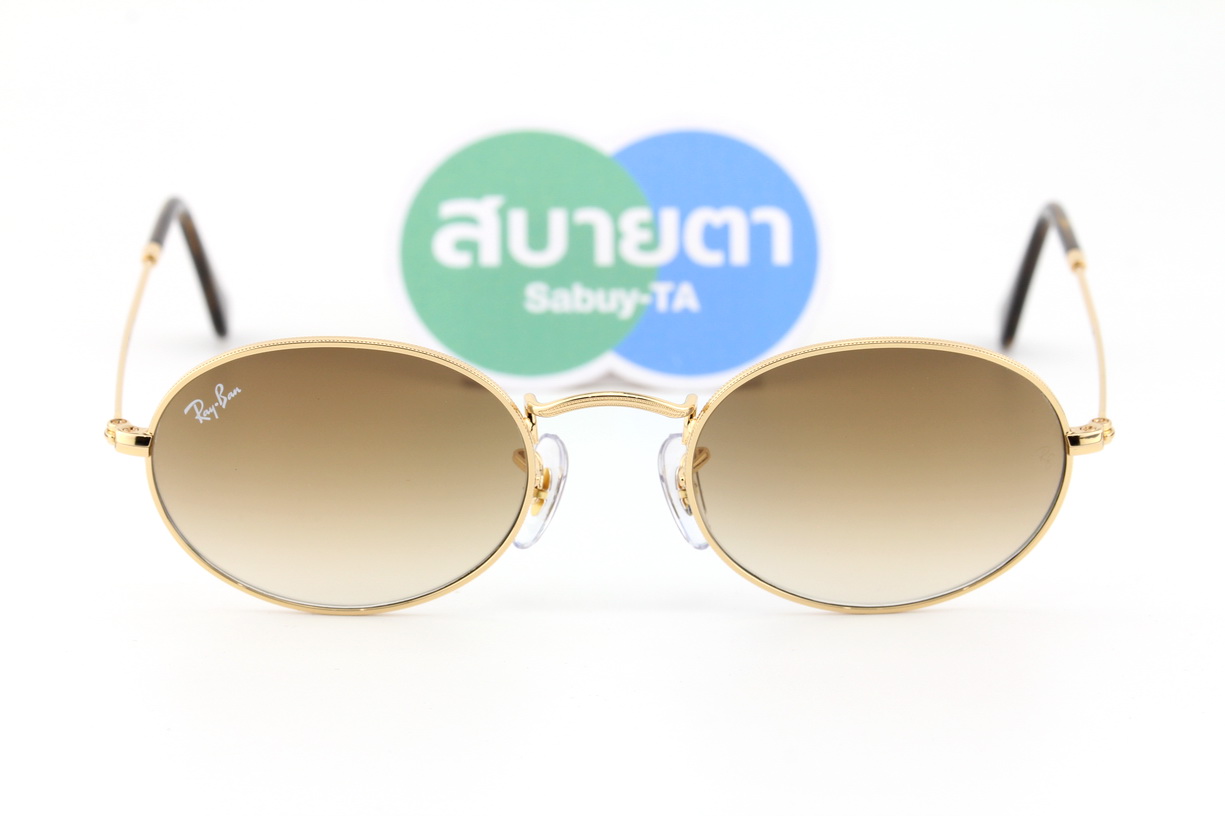 RayBan Oval RB3547 001/51 (ทรงรี)