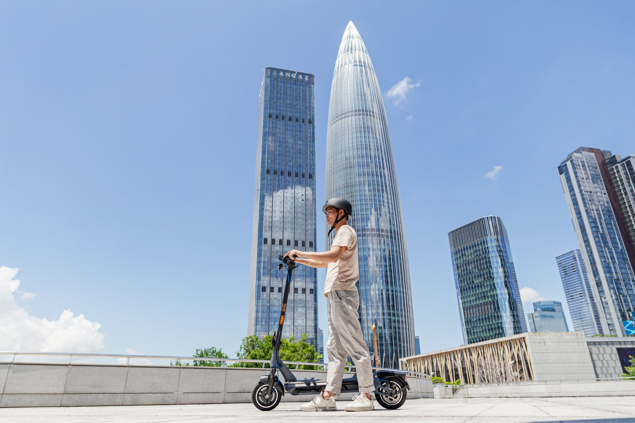 Kingsong Electric Scooter N12 Pro สกู๊ตเตอร์ไฟฟ้า รับประกันศูนย์ไทย 1 ปี ︳24YOU
