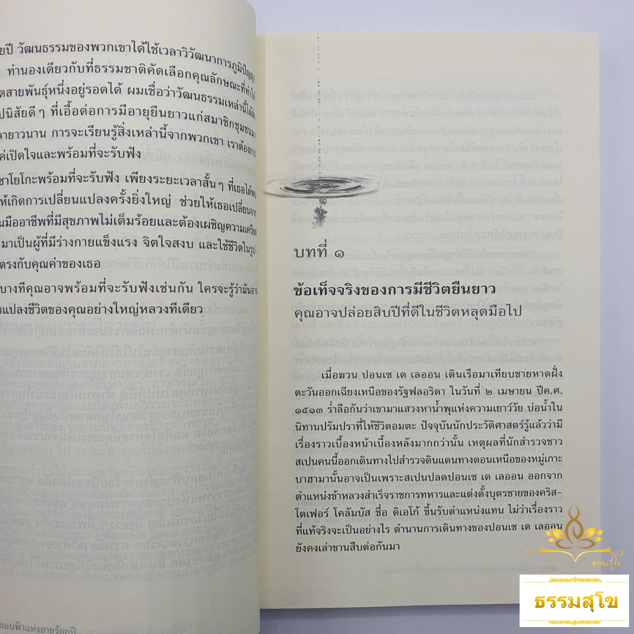 ขอบฟ้าแห่งอายุร้อยปี (หนังสือมีสภาพเก่า)