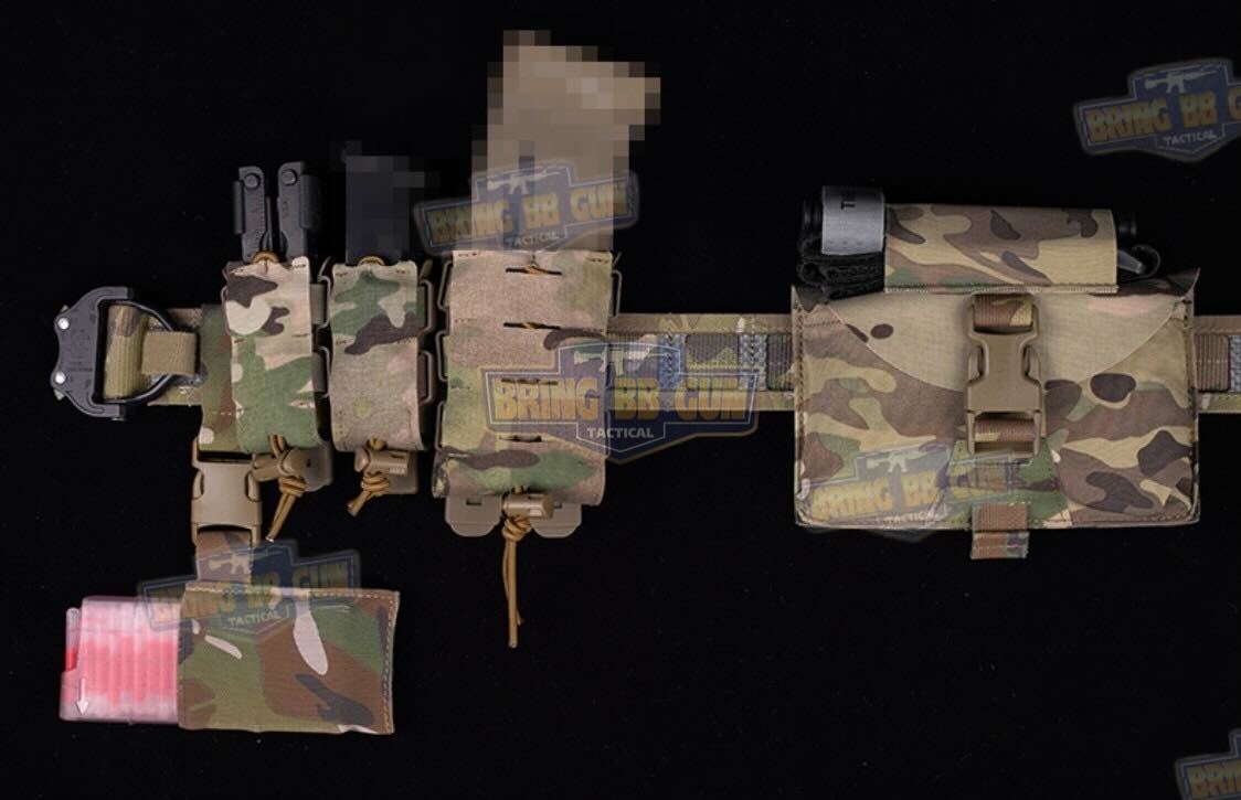 เพ้าแม็กกาซีน ทรง Wilder Tactical รุ่น Urban Assault Extended (ซองแม็กกาซีนเดี่ยวทรง) (Urban Assault Extended Pistol Magazine Pouch) (Magazine Pouch)