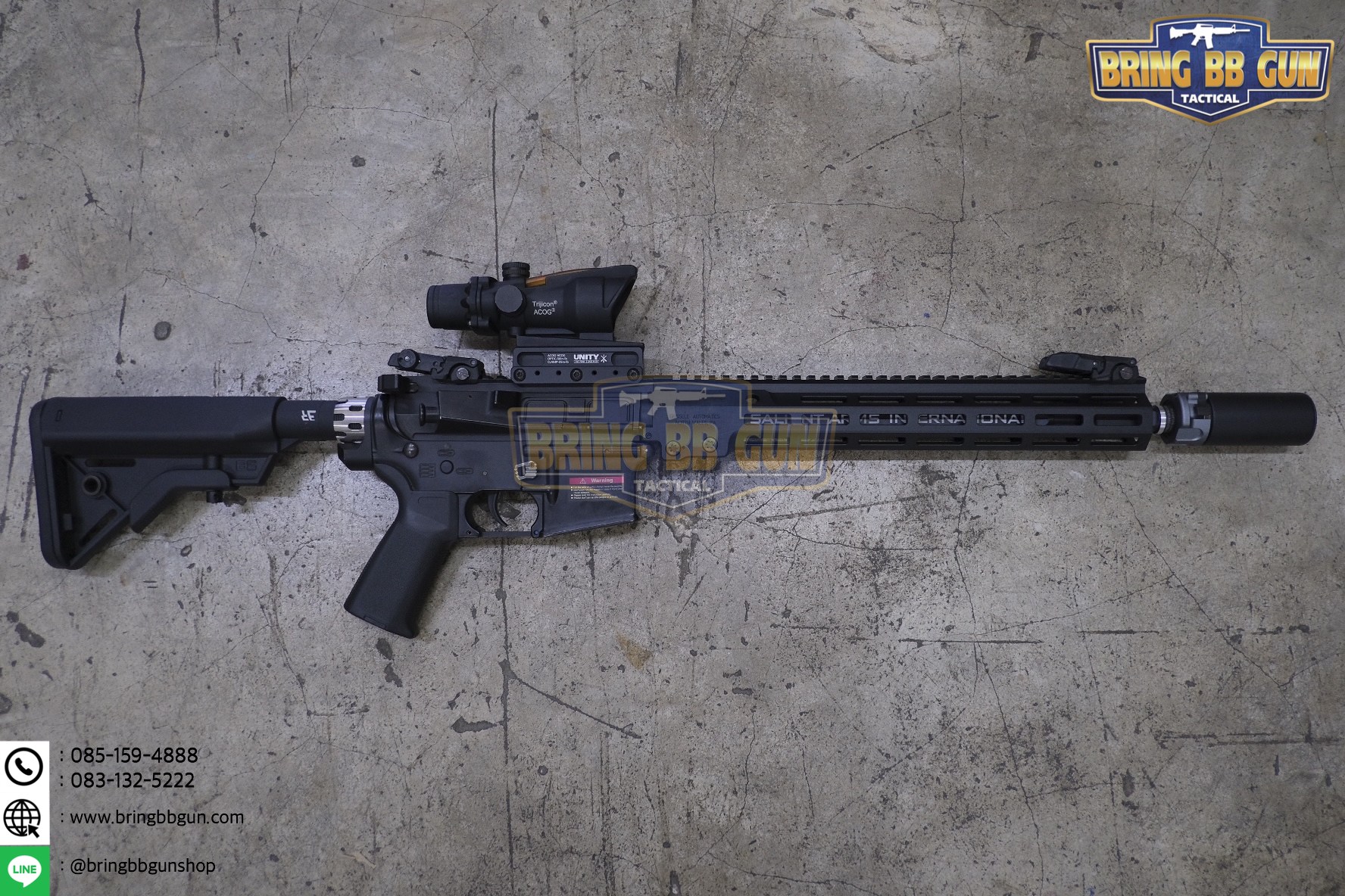 ดอท Acog + ขาจับดอทAcog Unity (Trijicon Acog + Unity FAST™ COG Series Mount) (ดอท Trijicon Acog + Unity FAST COG Series Mount) (เรทดอท Acog + ขา Unity) (Acog + ขายกสูง)