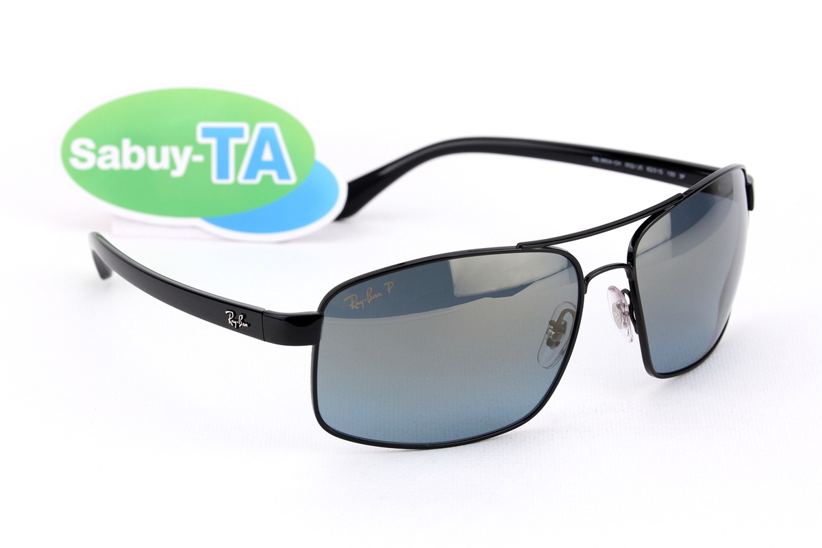 RayBan CHROMANCE RB3604CH 002/JO Polarized Lens