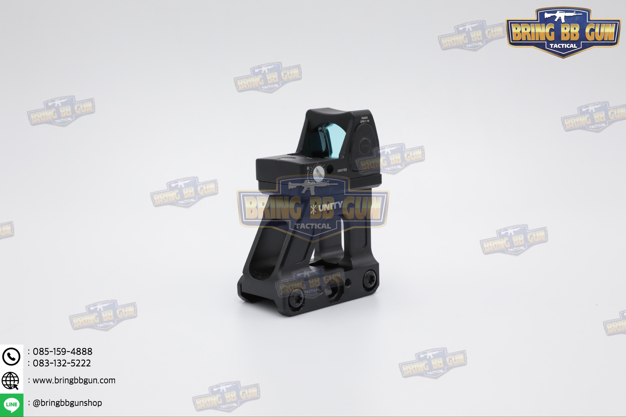 ขาจับดอท Unity FAST MRDS + เพลทติดดอท RMR (Unity FAST MRDS)