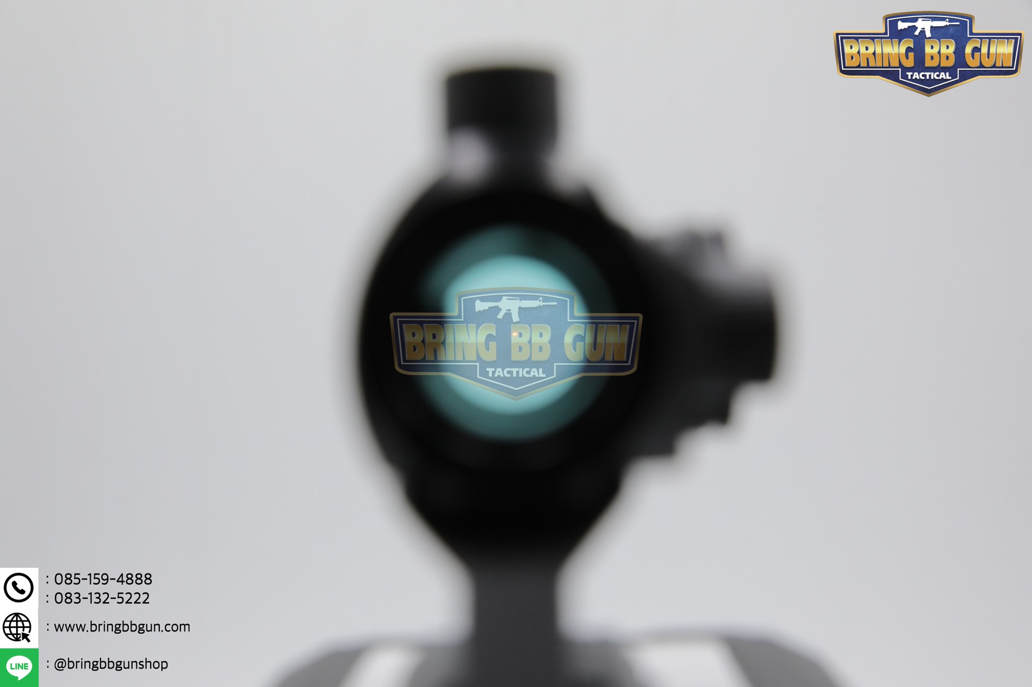 ดอท ยี่ห้อ Aimpoint รุ่น Micro T1 (Full Marking)