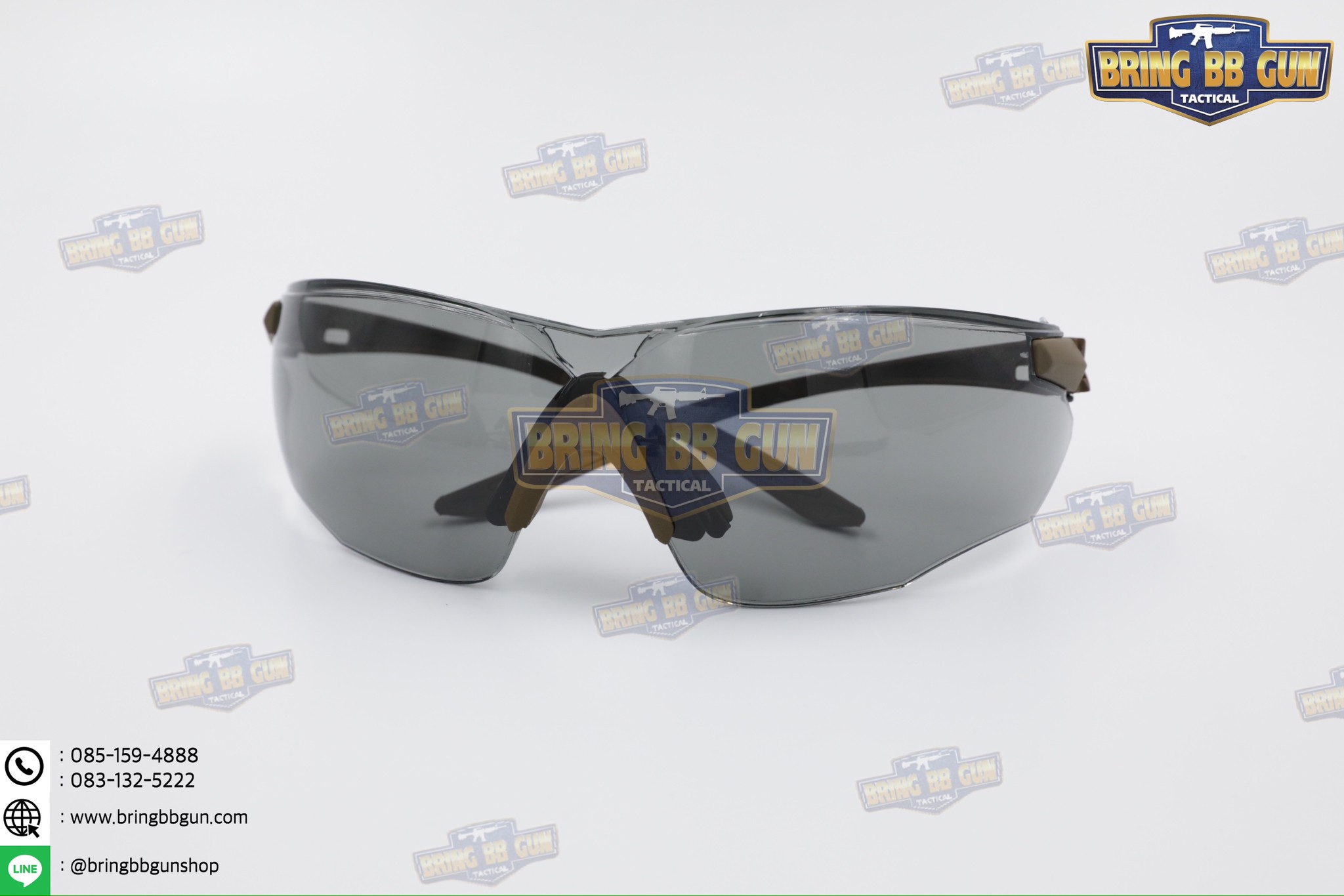 แว่นตากันลม W810 (W810 Tactical Glasses)