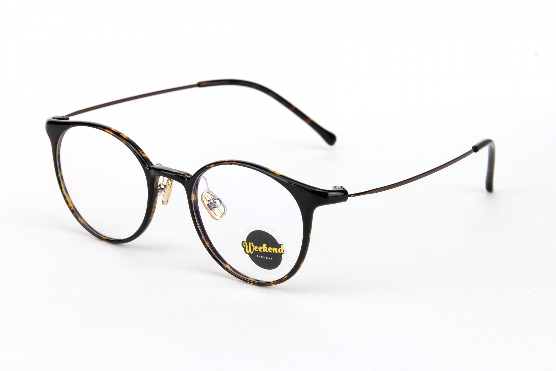 กรอบแว่นสายตา Weekend 80033 C147 Havana