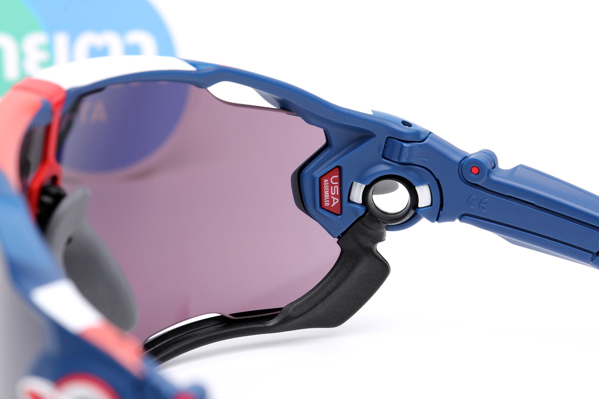 Oakley Jawbreaker TDF Poseidon/Prizm Road Black SKU#OO9290-64 TOUR DE FRANCE EDITION