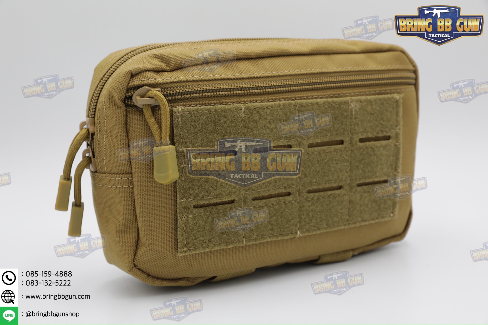 กระเป๋าอเนกประสงค์ B20 (กระเป๋าอเนกประสงค์ร้อยเข็มขัด) (กระเป๋าอเนกประสงค์ EDC) (กระเป๋า EDC) (กระเป๋าสี่เหลี่ยม) (ระบบติดเข็มขัดแบบ Molle) (Plug-in Debris Waist Bag)