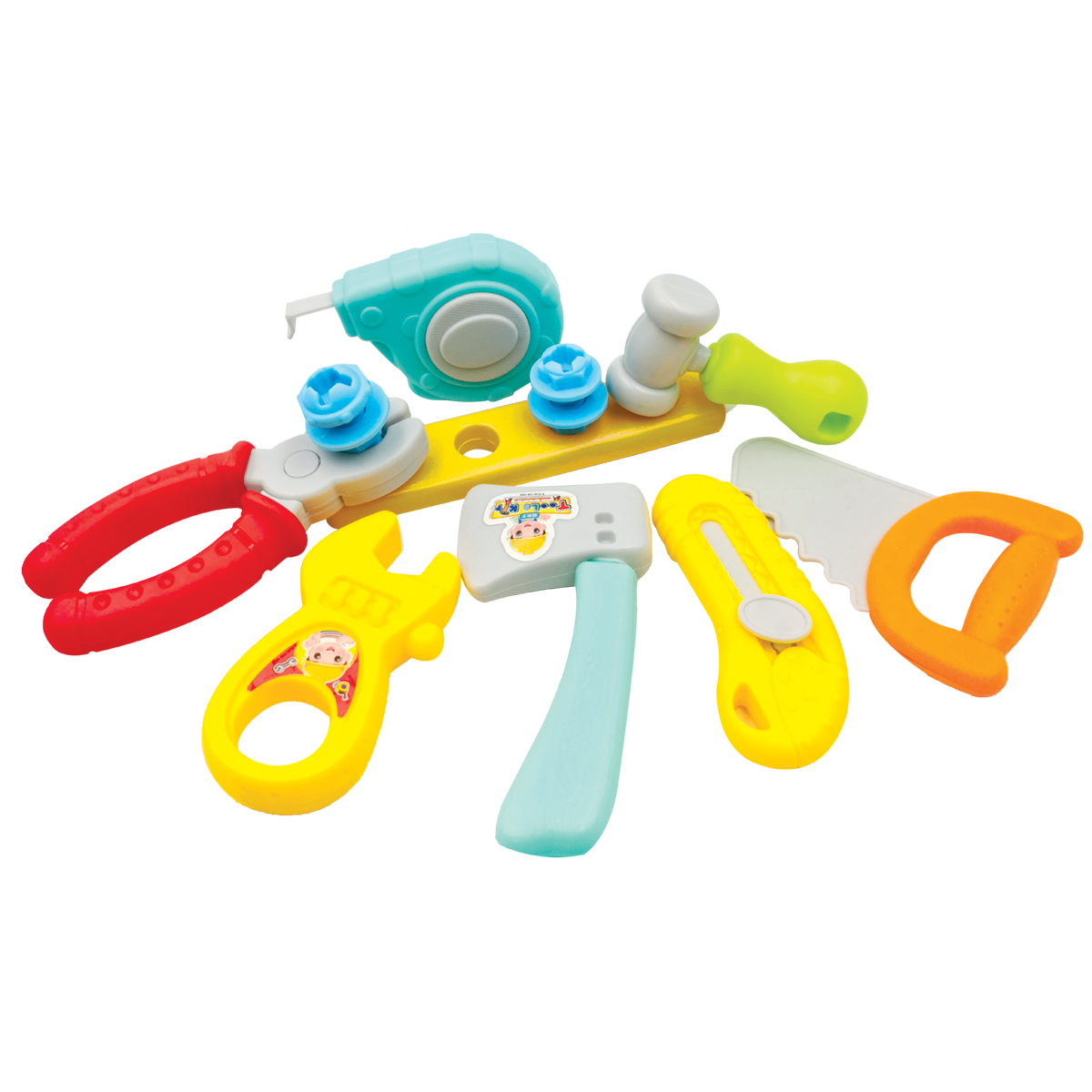 กระเป๋าเพลย์เซตคละแบบ ของเล่นเด็ก ของเล่นเสริมพัฒนาการ T001-CB012268B0 - 6267993423788