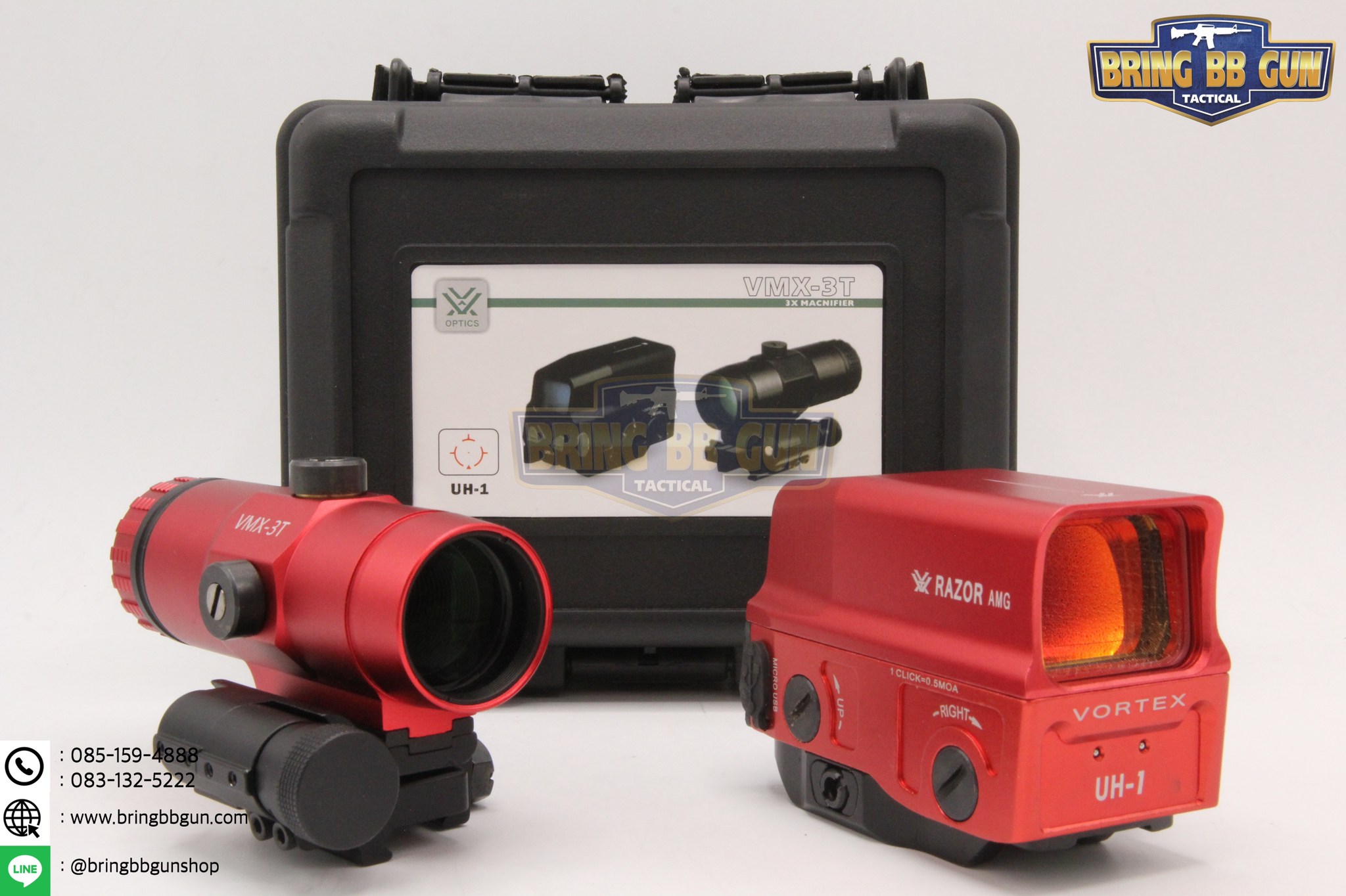 ดอท Vortex รุ่น VMX-3T (ดอทUH-1+ซูมหลังดอทVMX-3T)