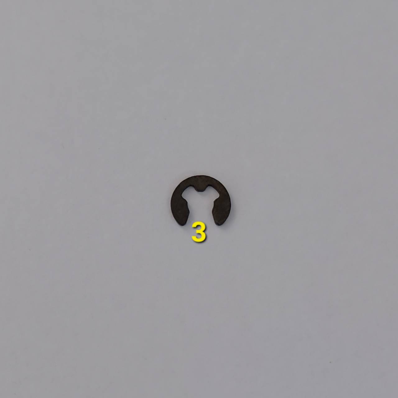 แหวนล็อคเกือกม้า M3 (7*3)