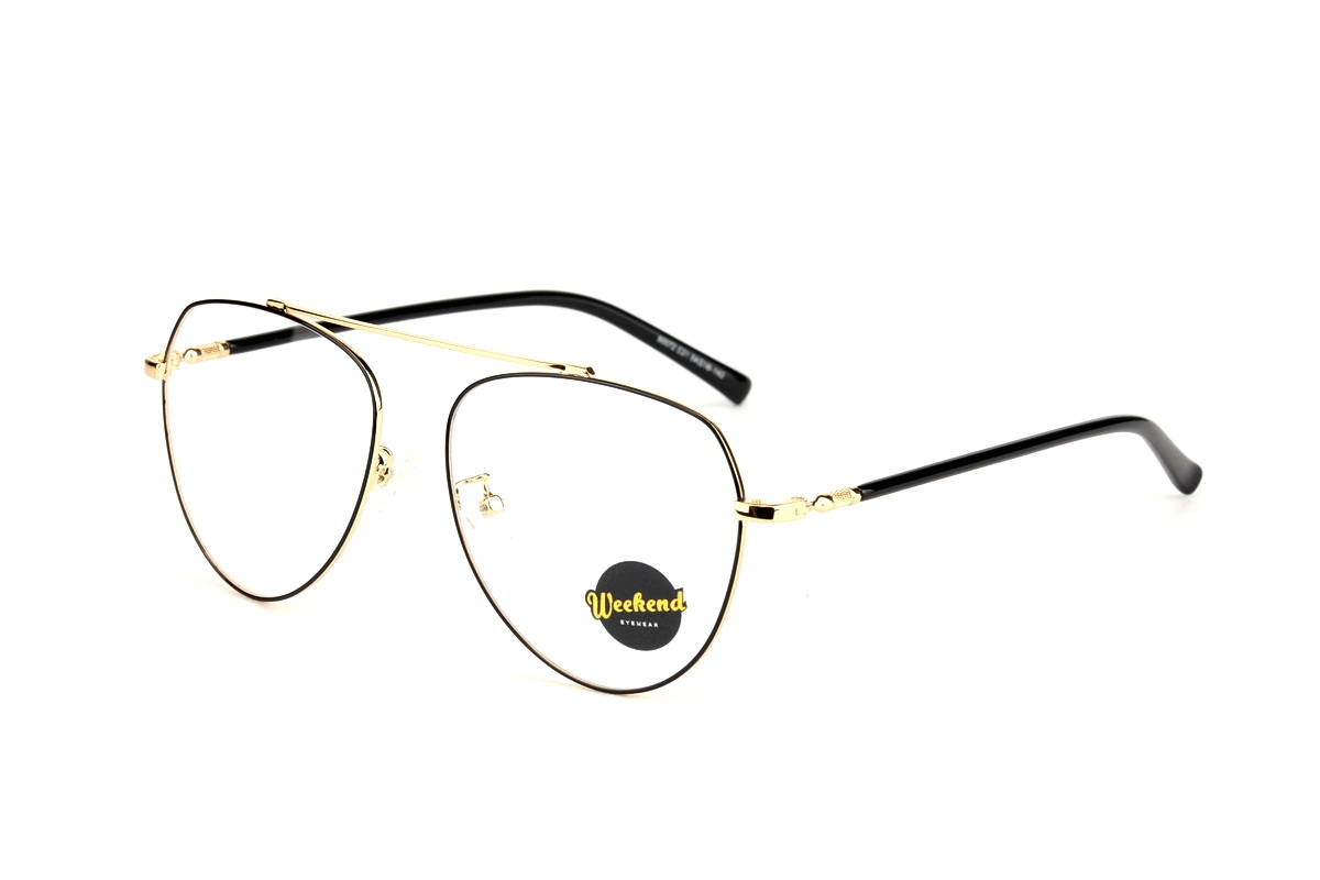 กรอบแว่นสายตา Weekend 90072 C21 Black