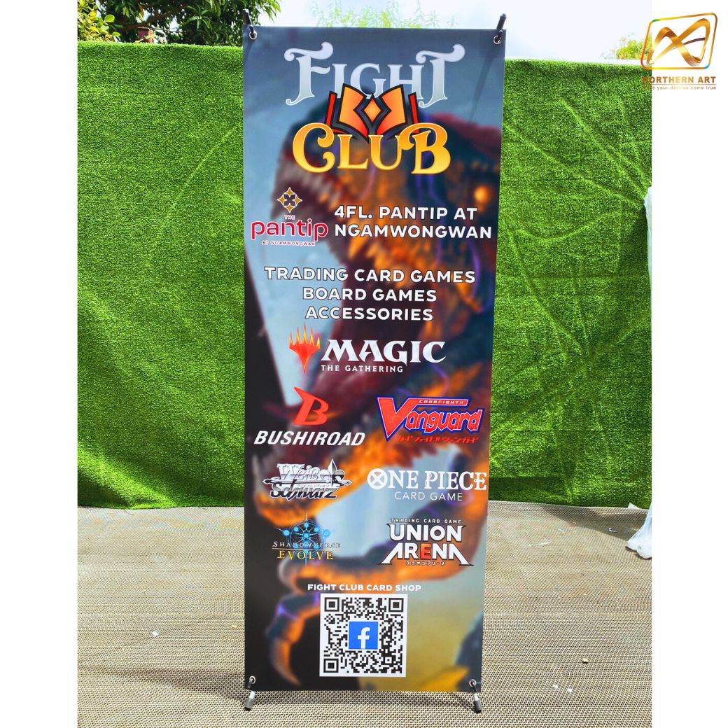 X STAND เอ๊กซ์สแตน รุ่นเกรด A ขนาด 60x160 ซม. โครงเหล็กสีดำ แข็งแรง ทนทาน ถอดประกอบได้ แถมถุงใส่อึปกรณ์ 1 ใบ