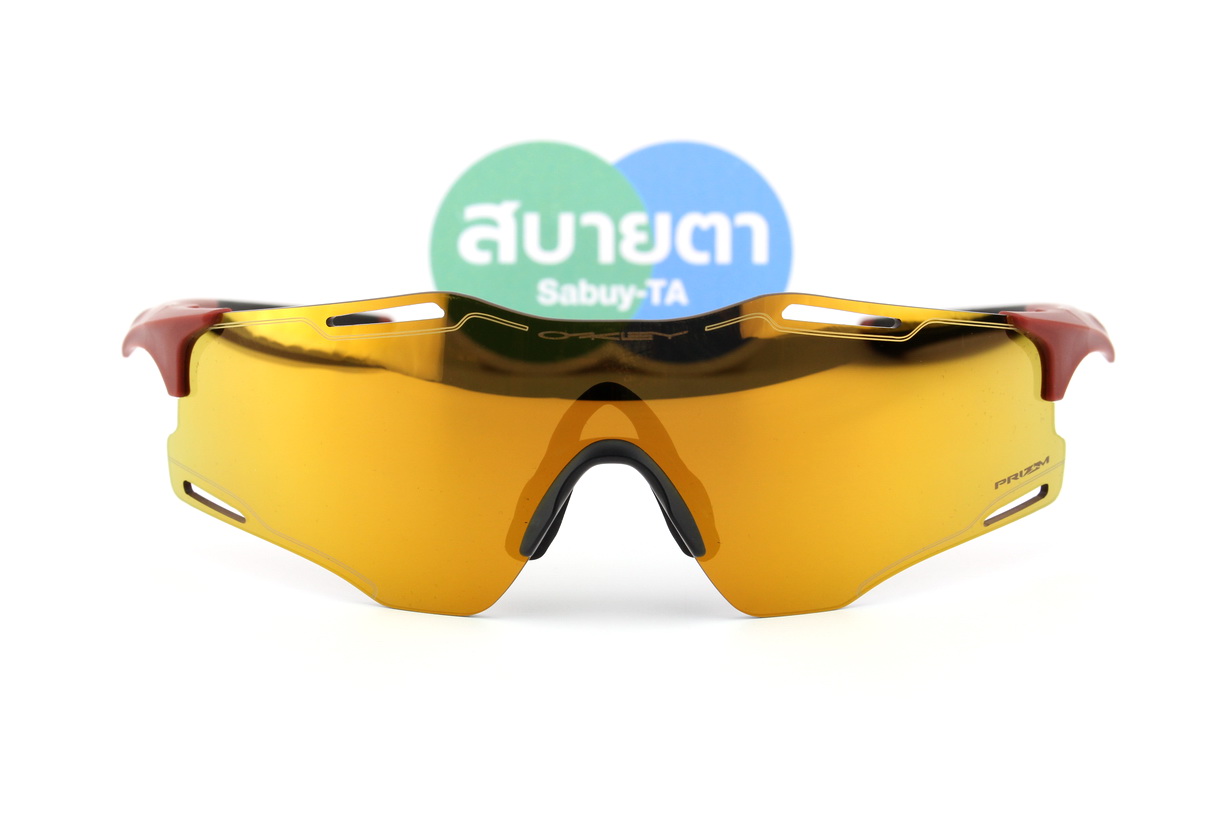 Oakley CYBR ZERO Matte Iron Red / Prizm 24K OO9512D-03