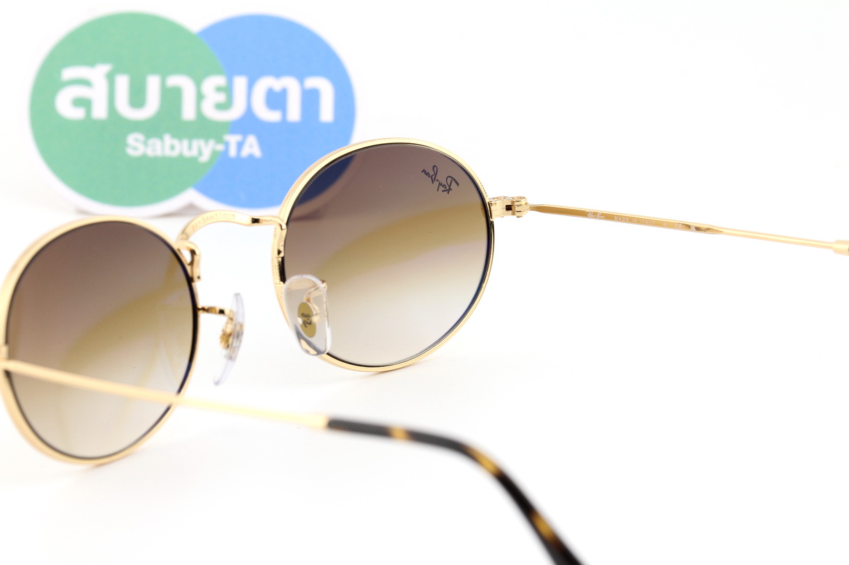 RayBan Oval RB3547 001/51 (ทรงรี)
