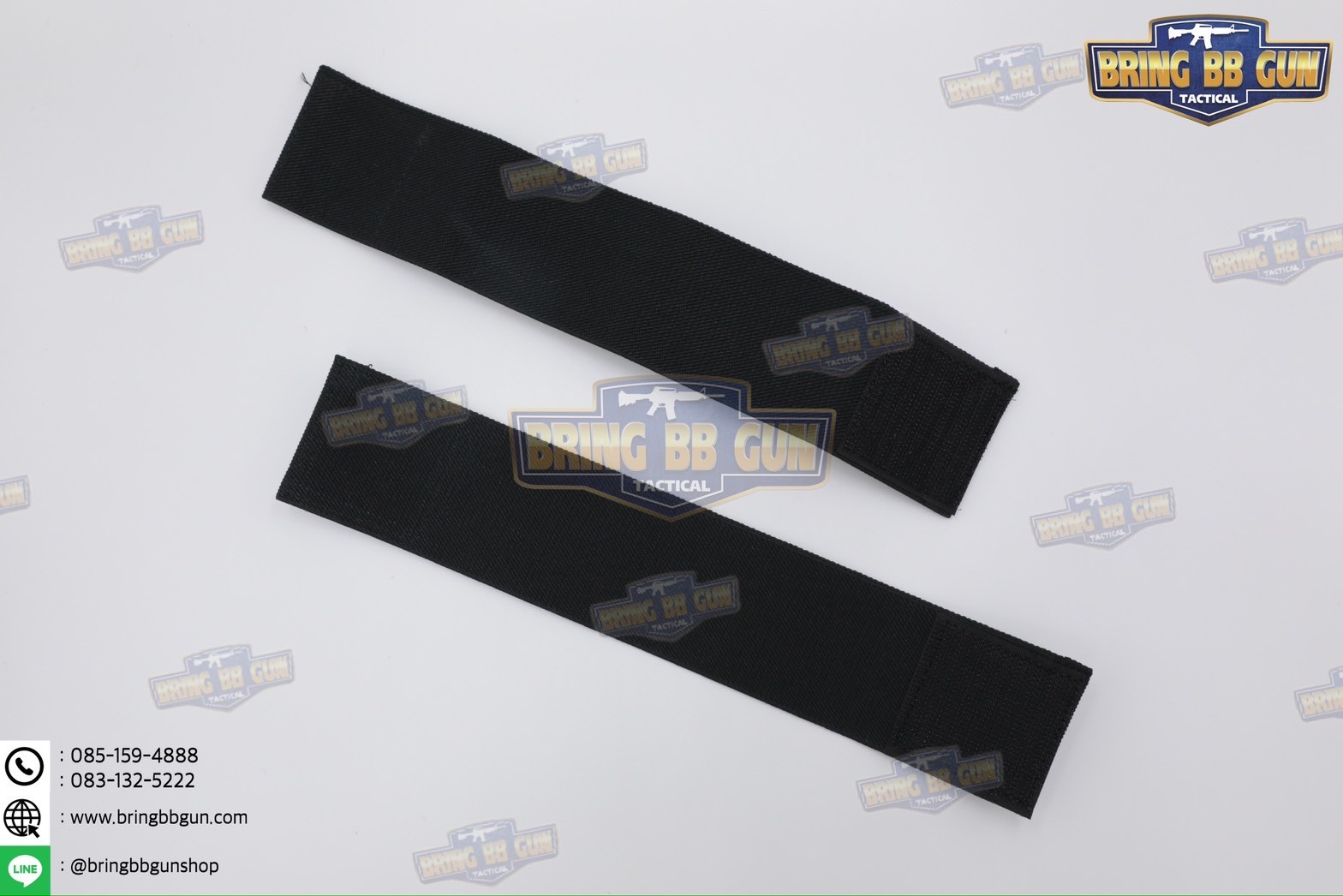 รัดท็อป ยี่ห้อ Commando(รัด Top) ยางยืดรัดขากางเกง ยางรัดข้อเท้า (ทหาร) (รักษาดินแดน) (นักศึกษาวิชาทหาร) (เดินป่า)