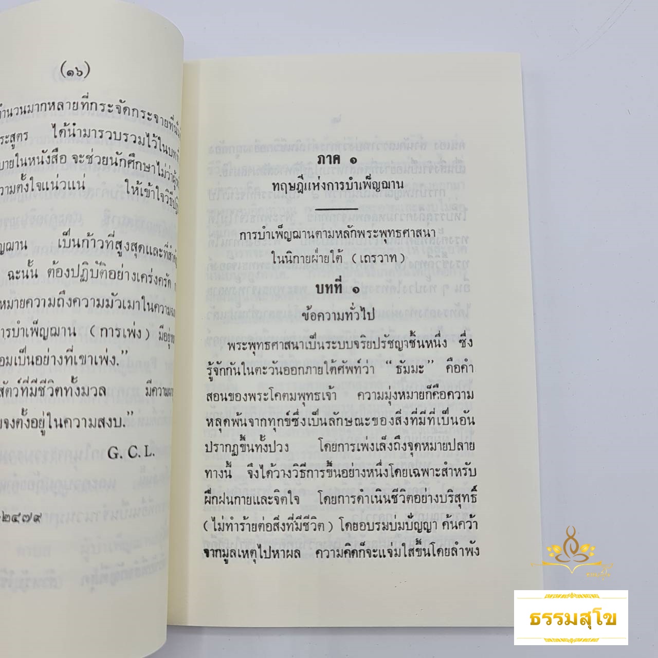 การบำเพ็ญฌานทางพระพุทธศาสนา ตามหลักนิกายเถรวาท