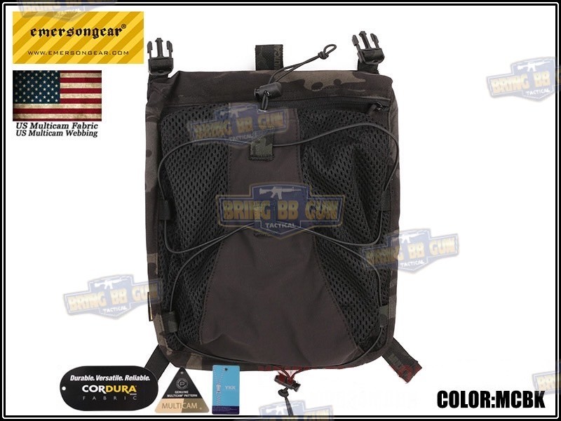 กระเป๋าติดเสื้อเวส รุ่น LXB ยี่ห้อ Emerson (LXB Style Bungee Pack)