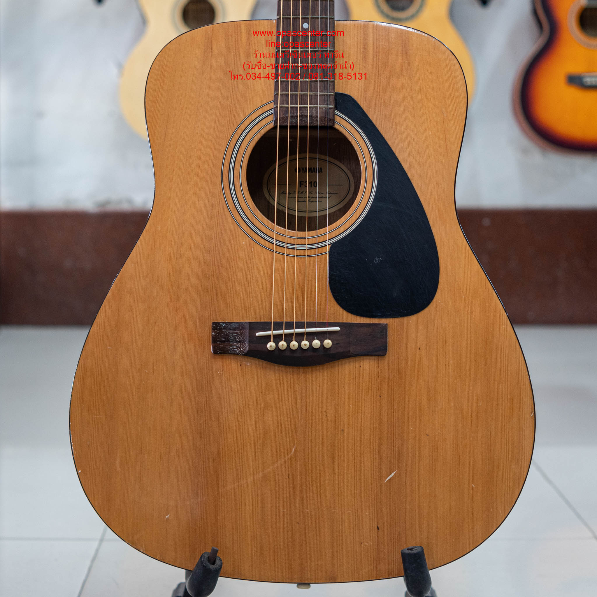 *ขายแล้ว*กีต้าร์โปร่ง ยามาฮ่า F310 Yamaha F310 มือสอง ของแท้ สภาพดี