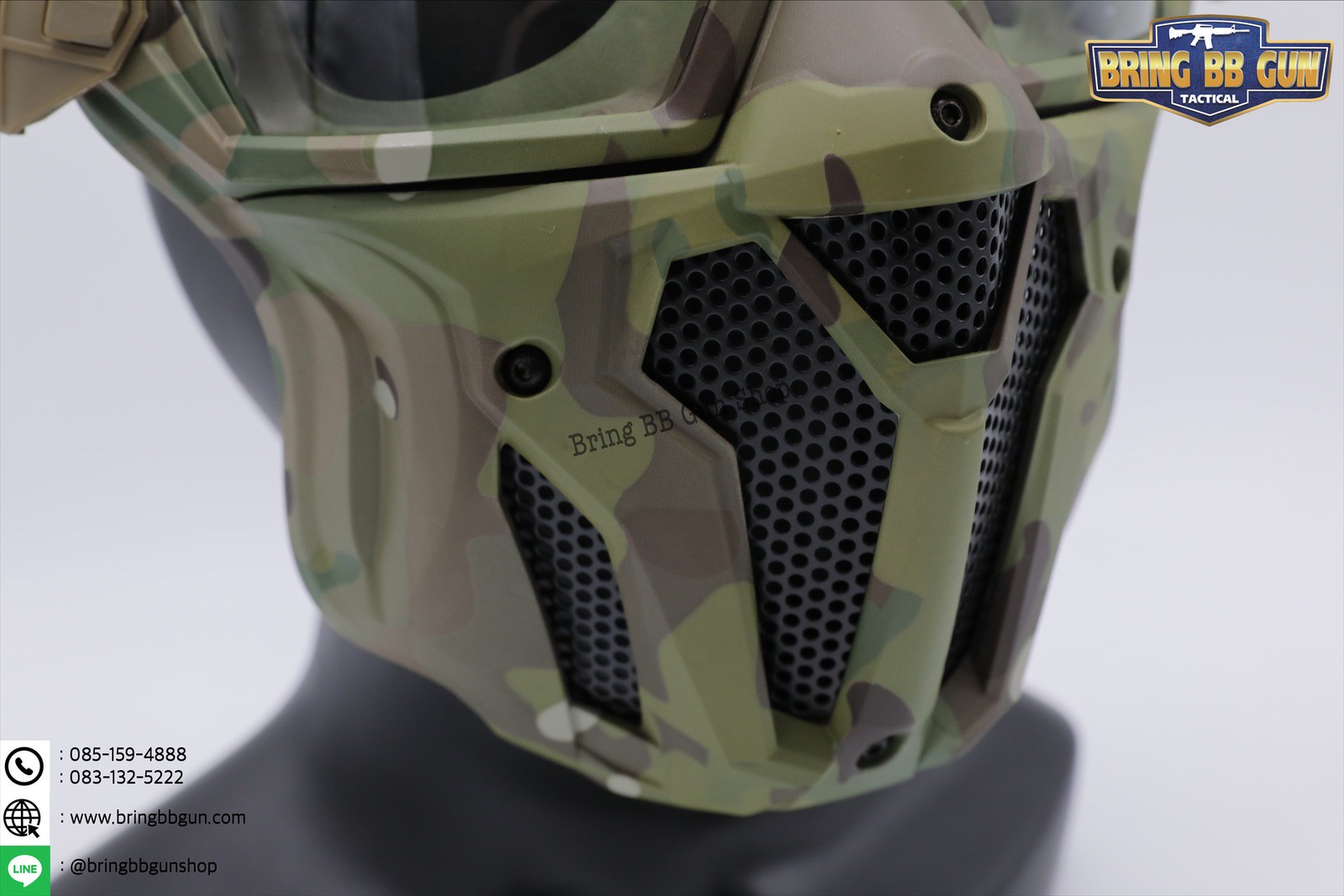 หน้ากาก Tactical Anti-Fog (Tactical Anti-Fog Mask)