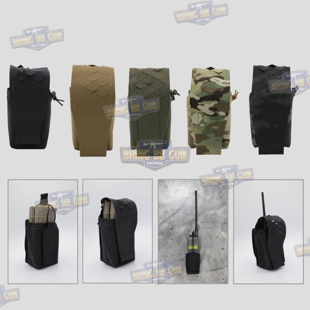 เพ้า SPUD Multifunctional Tactical (เพ้าเก็บของสารพัดประโยชน์) (SPUD MULTIPURPOSE POUCH) (Spiritus Systems)