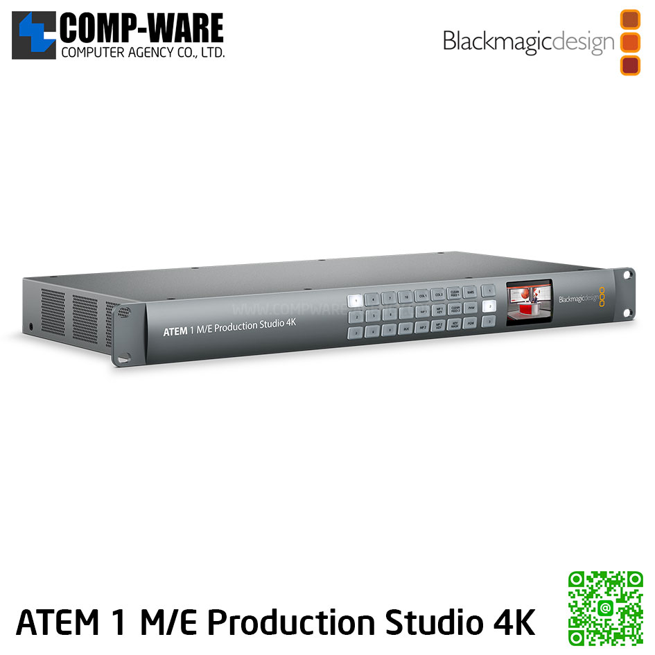 ATEM 1 M/E Production Studio 4K - Blackmagic Design