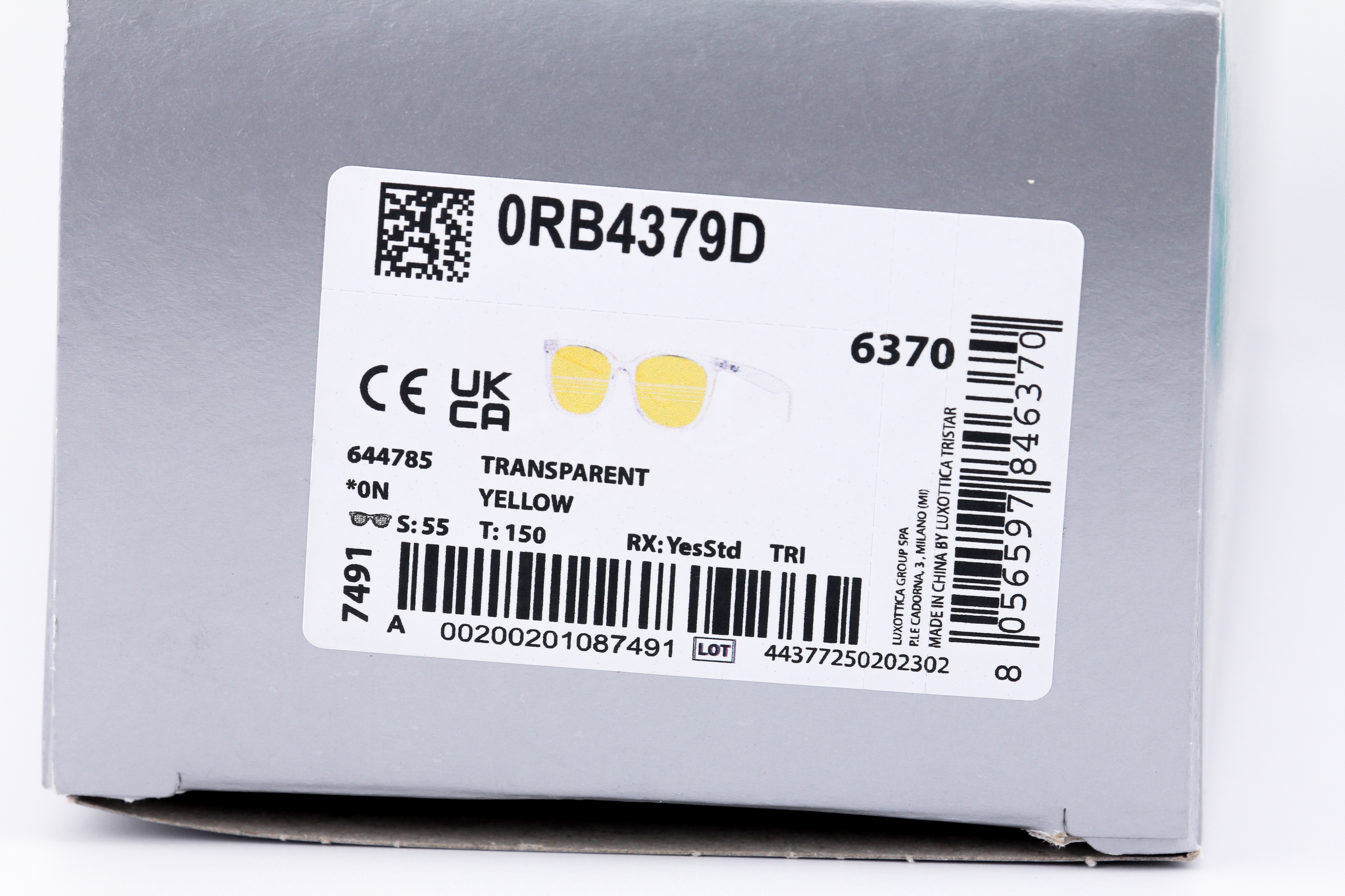 Rayban RB4379D 644785