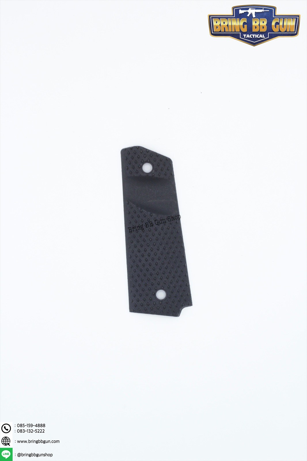 ประกับปืน M1911 รุ่น F01 (ลายข้าวหลามตัดเล็ก)