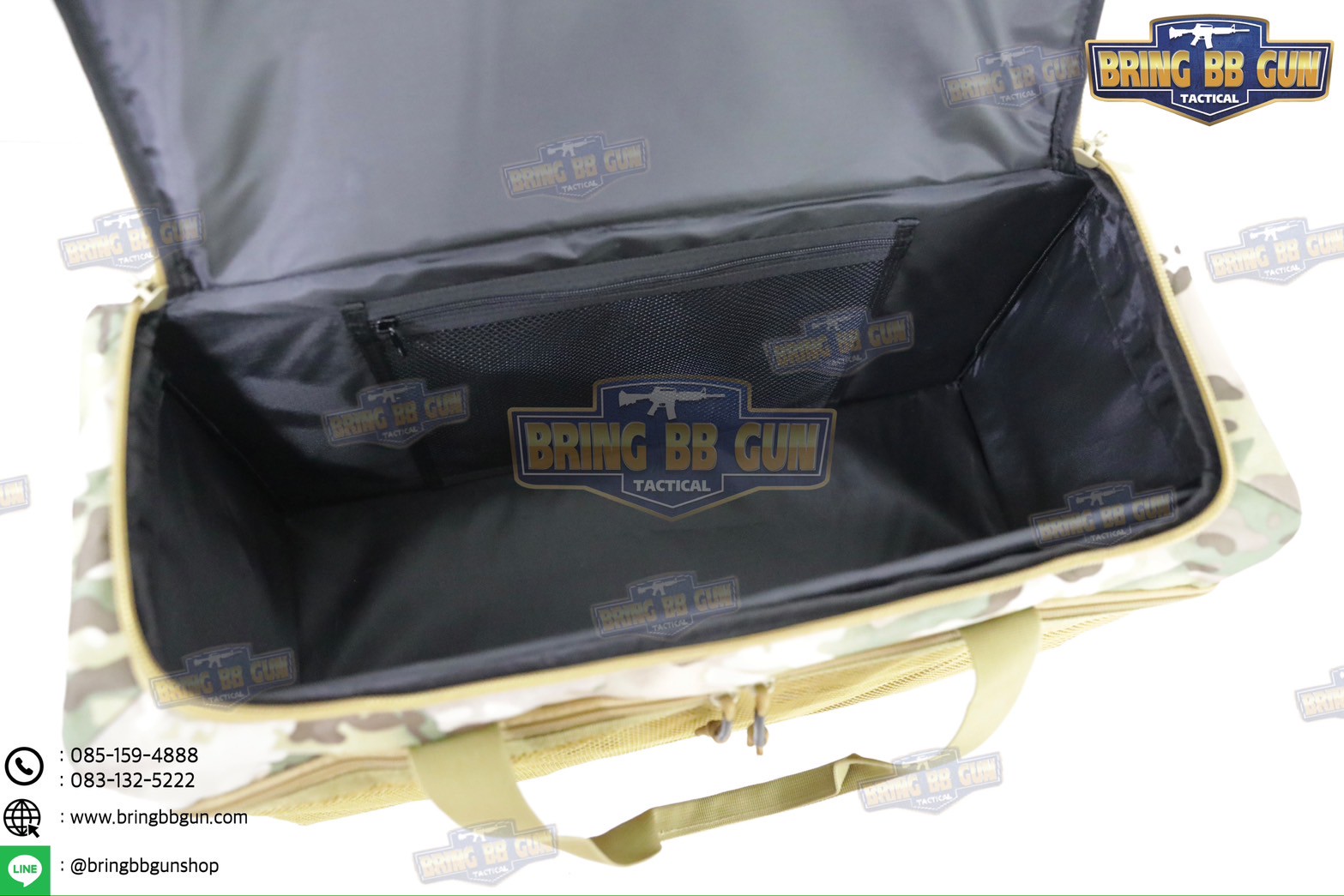 กระเป๋าเก็บอุปกรณ์ รุ่น B02 (ความจุ 35 ลิตร)