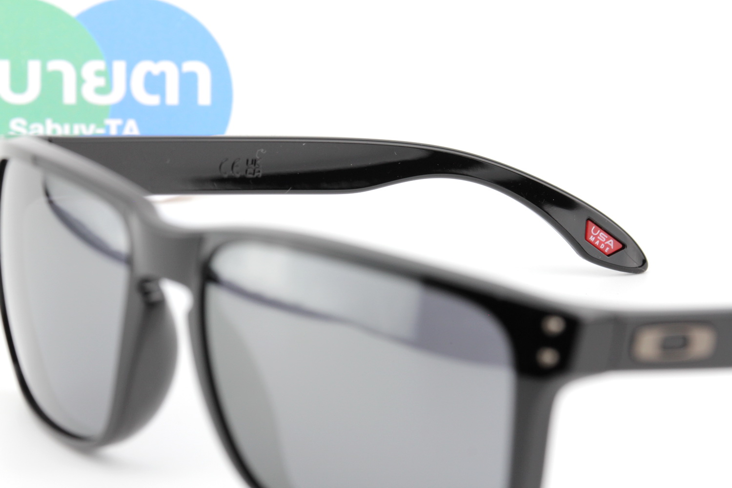 Oakley HOLBROOK XXL (A) Polished Black / Prizm Black SKU#OO9487F-02