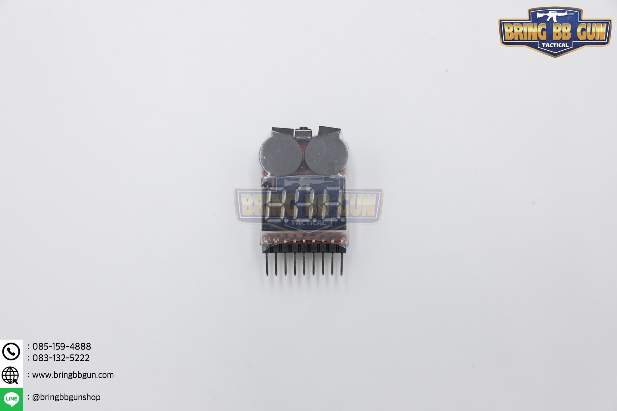 เครื่องเช็คแบตเตอรี่ (Battery Checker Li-Po) (Lipo Battery Voltage Tester)
