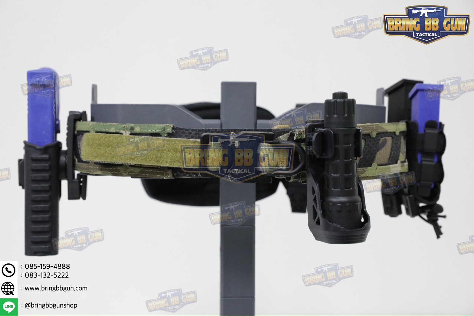 เข็มขัดแม่เหล็กยุทธวิธี Magnetic Battle Belt (เข็มขัด Tactical ทรง Magnetic Battle Belt) (เข็มขัด2ชั้น) (Magnetic Battle Belt) (Tactical Belt) (Agilite)