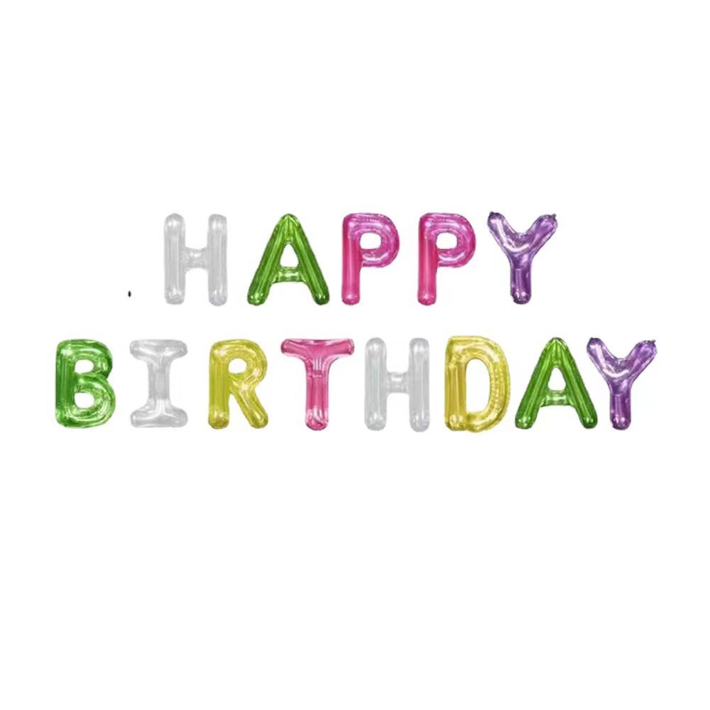 ฟอยล์ HAPPY BIRTHDAY