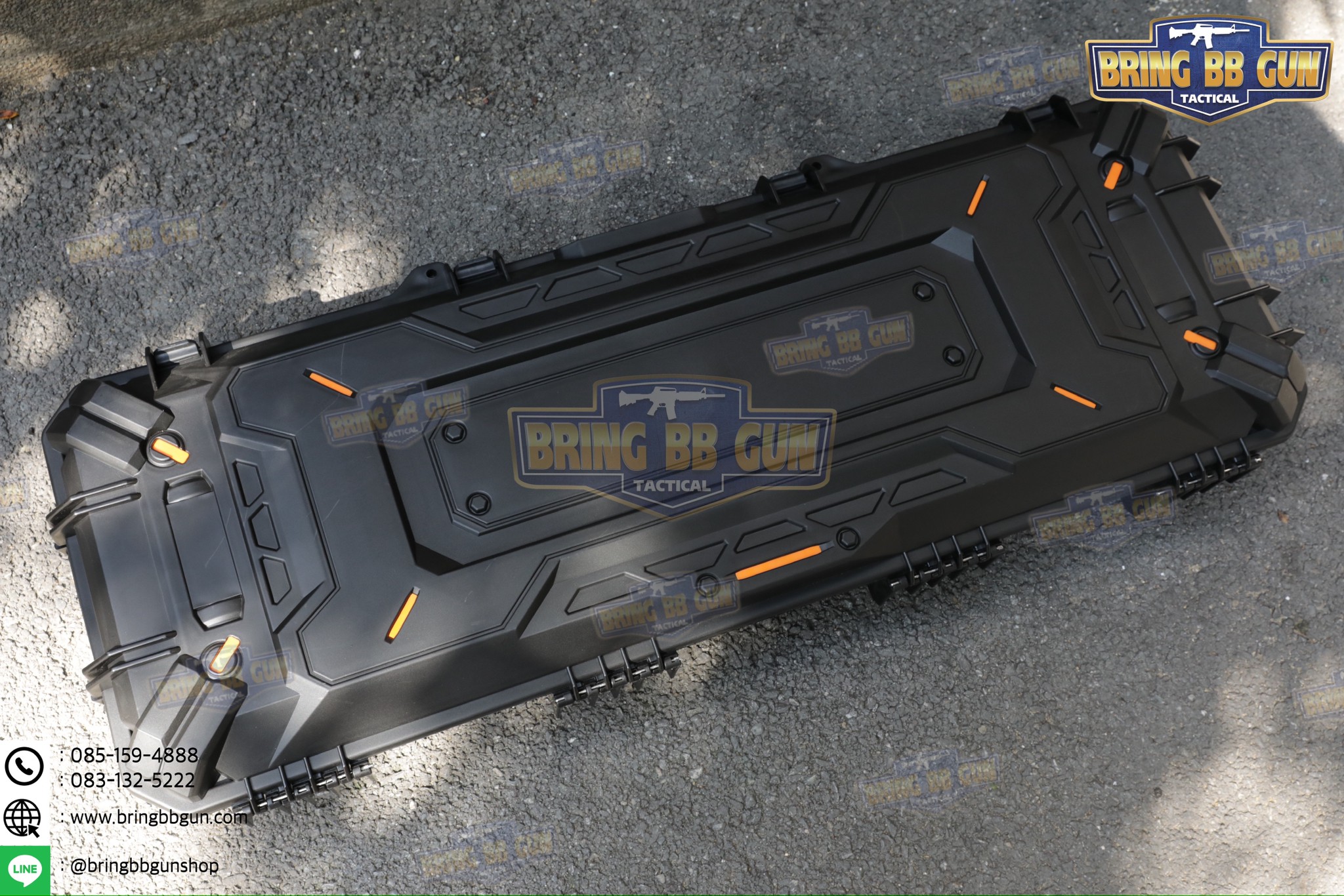 กล่องปืน WST Safety Hard Case รุ่น ปืนยาว (43 นิ้ว)