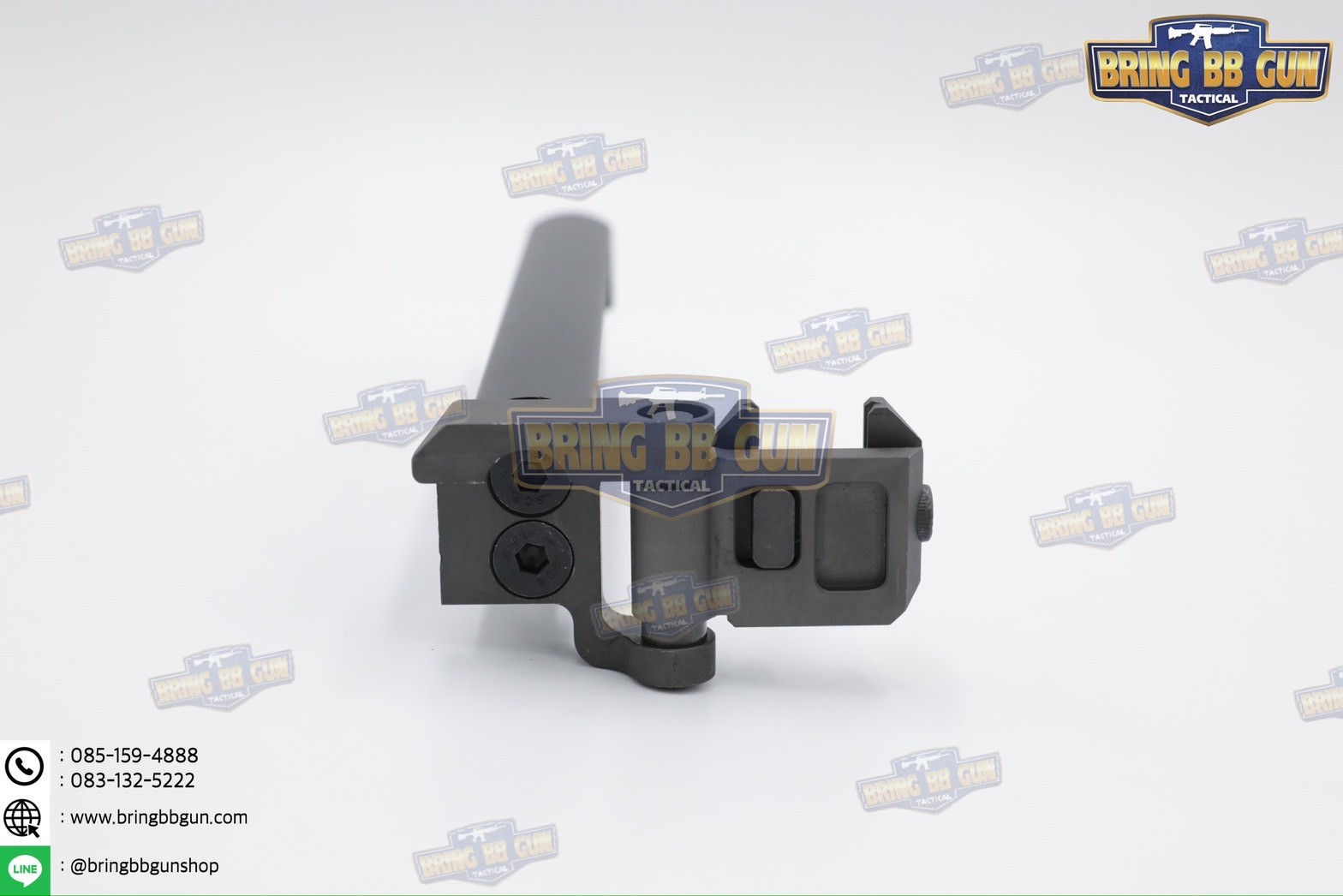 แกนพานท้ายพับได้ทรง JMAC สำหรับ Sig Sauer MPX/MCX รุ่น JMAC ST-6 Skeletonized Tube (Folding Adapter) (1913 Adapter) (JMAC) (MCX) (MPX) (1913)