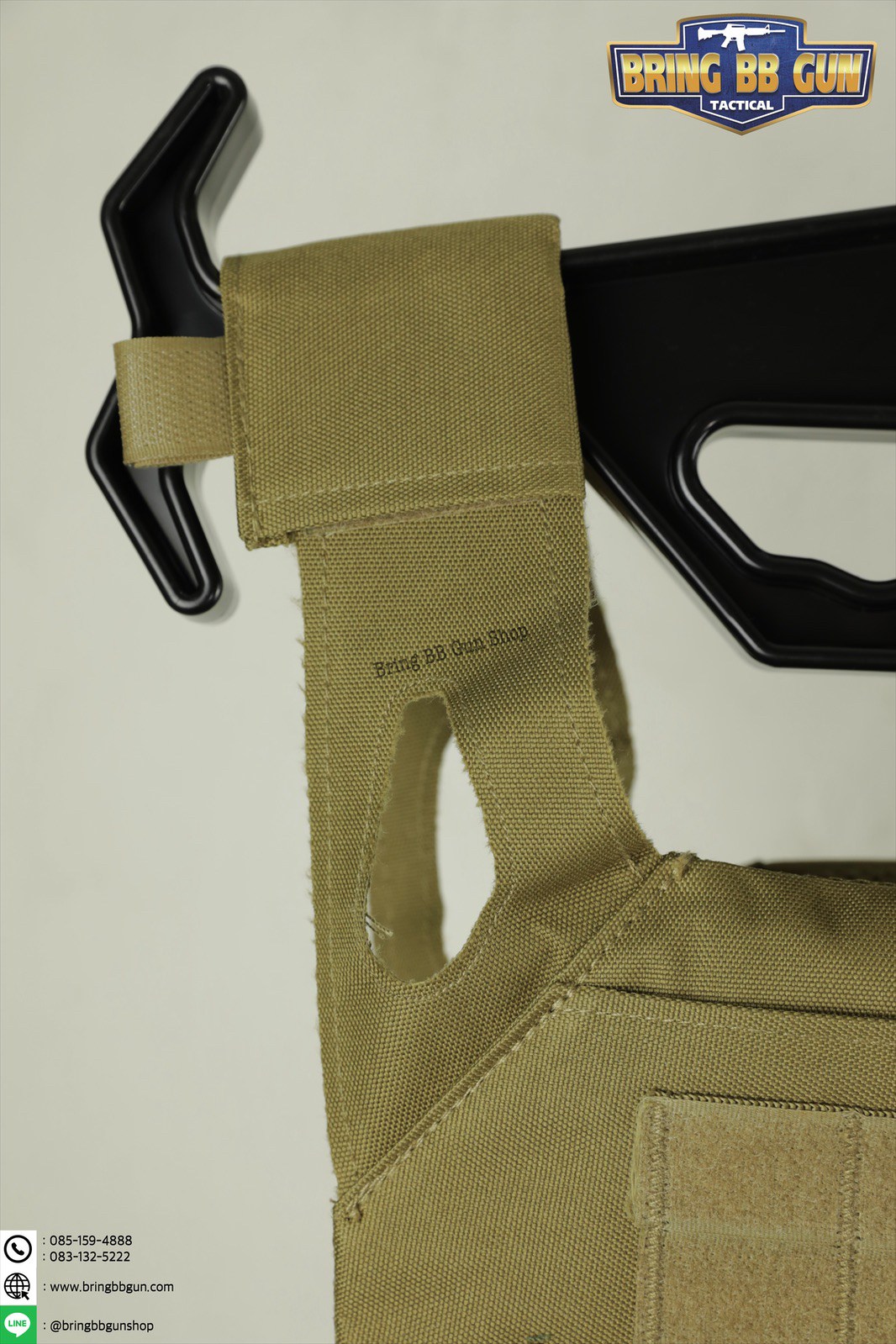 เสื้อเวส รุ่น JPC สายผ้า เนื้อผ้า600D