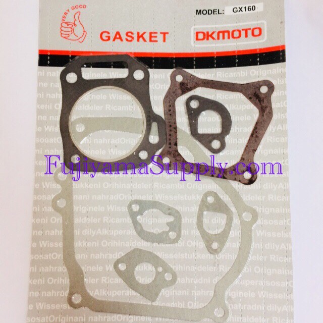 ชุดประเก็น GX160 ใช้กับเครื่องปั๊มน้ำ Honda รุ่น GX160