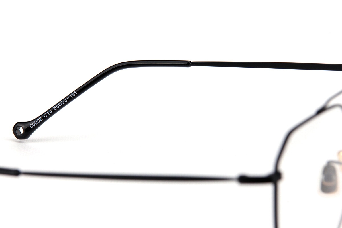 กรอบแว่นสายตา Weekend 00002 C14 Matte Black