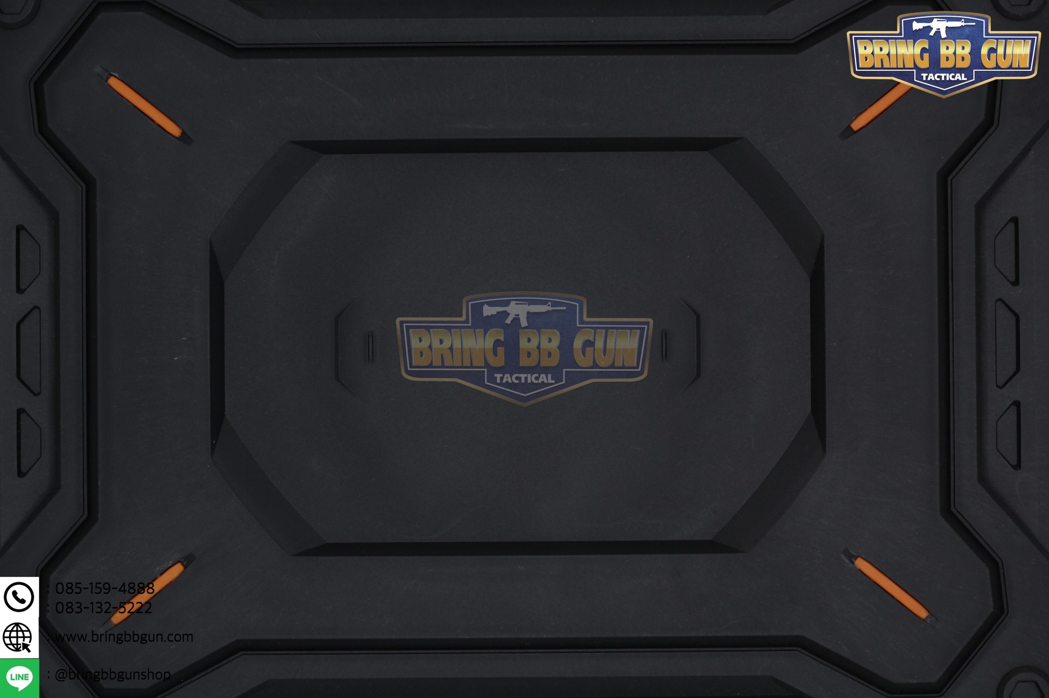 กล่องปืน WST Safety Hard Case รุ่น ปืนสั้น (12.6 นิ้ว)