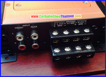 แอมป์ 4 CH คุณภาพสูง RODEK BD 125.4