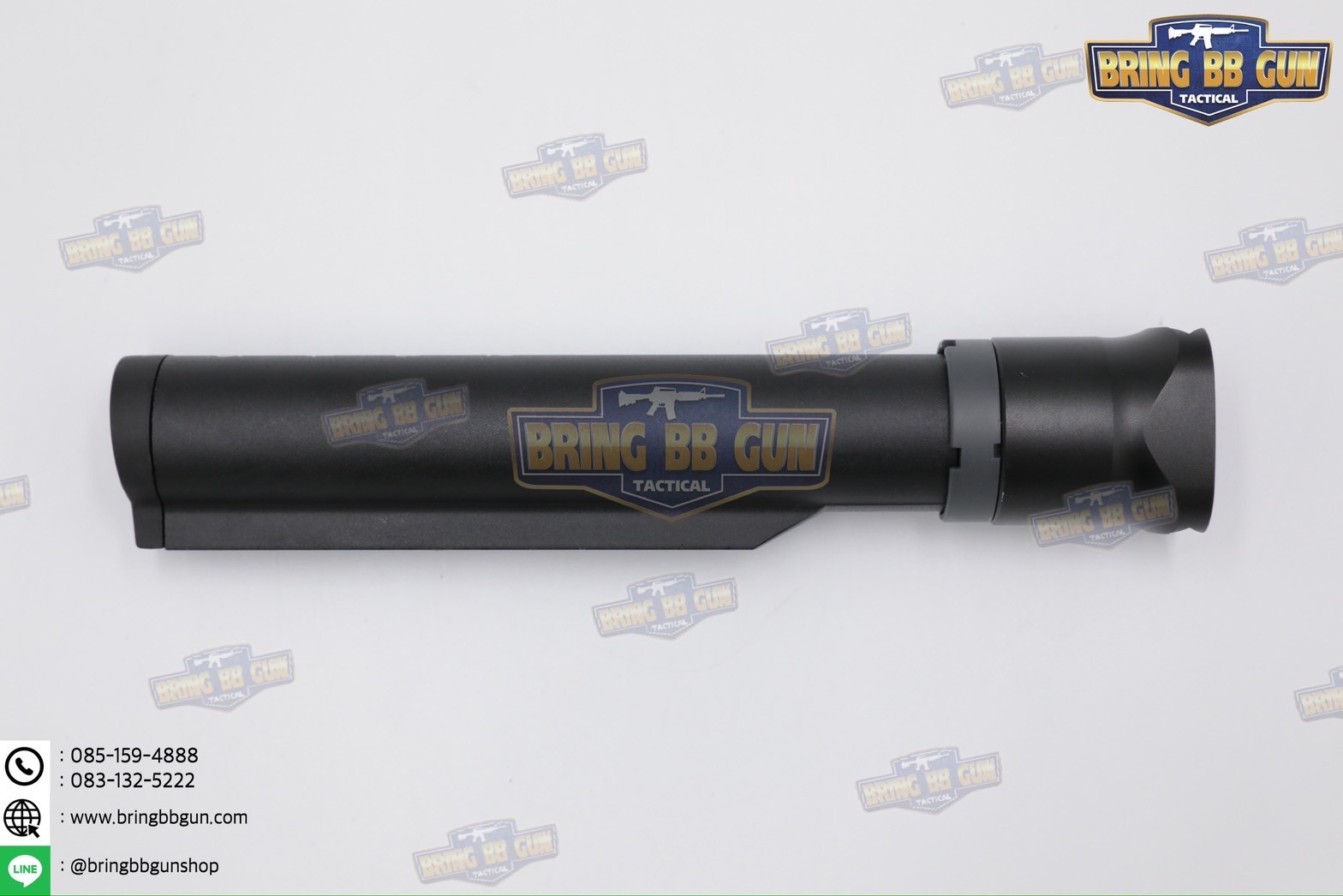 Adapterแปลงท้ายระบบ1913ให้ใช้แกนพานท้ายทรงAR สำหรับ Sig Sauer MPX/MCX (1913 Interface Knuckle) (Stock Adapter for M1913 Rail) (Stock Adapter) (1913 Adapter) (Sig Sauer) (MCX) (MPX) (1913)