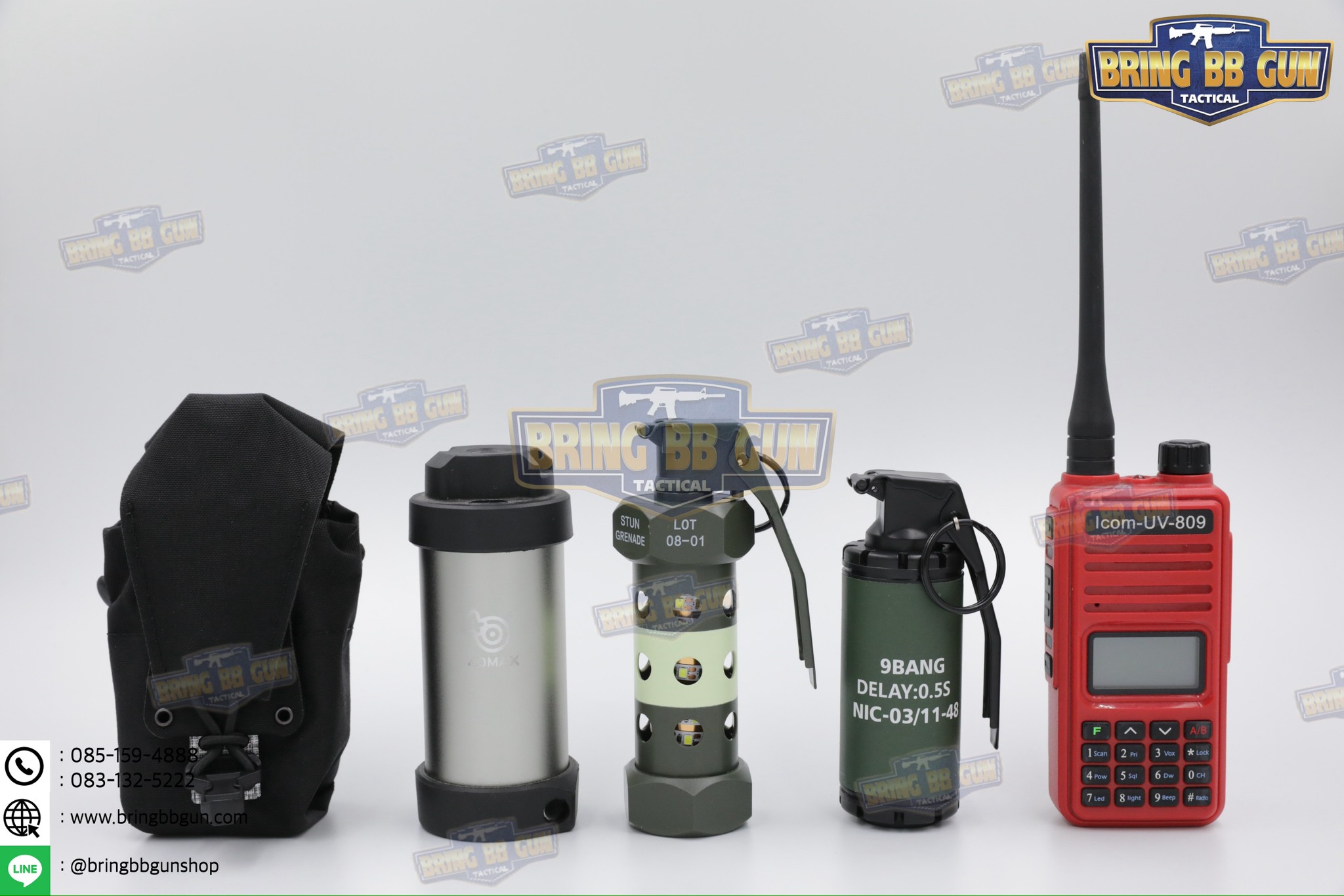 Mini SPUD Multifunctional Tactical Pouch (เพ้าเก็บของสารพัดประโยชน์ขนาดเล็ก) (Mini SPUD MULTIPURPOSE POUCH) (SPUD Pouch)