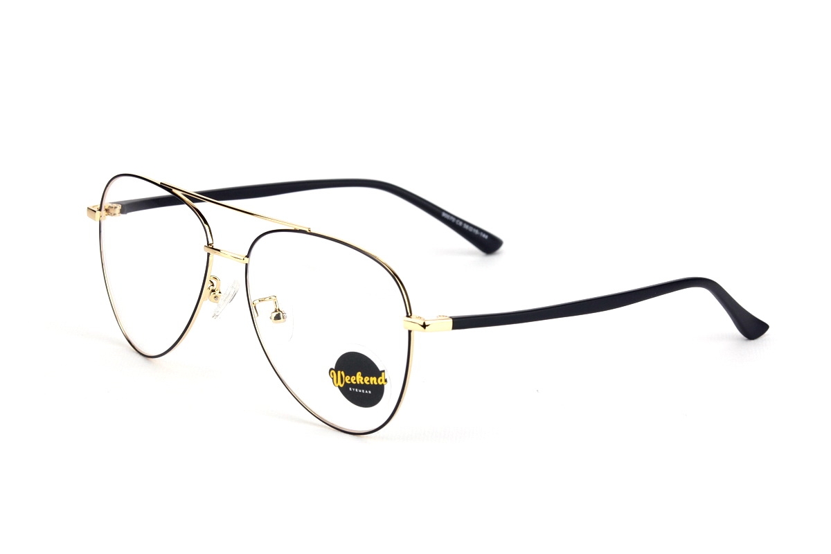 กรอบแว่นสายตา Weekend 90070 C6 Black