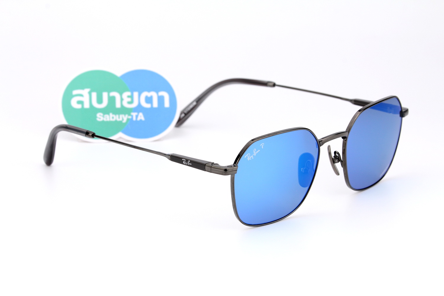 RayBan Jim Titanium Collection RB8094 165/4L Chromance Polarized Lens