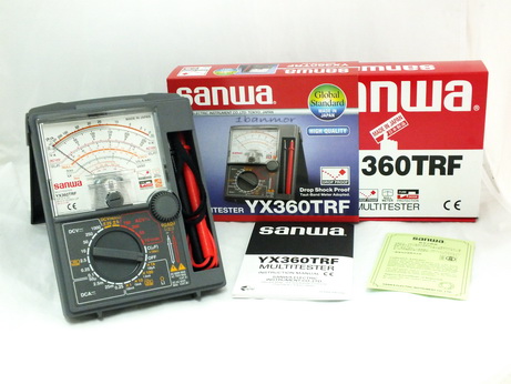 Sanwa Multimeter YX360TRF แท้ 100% Made in Japan