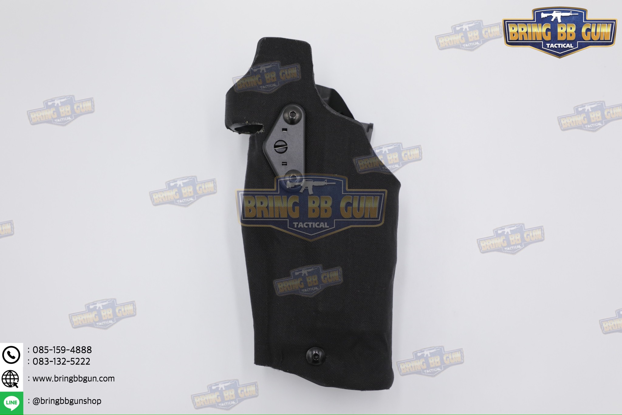 ซองปืนพกนอกปลดนิ้วโป้ง สำหรับGlock และ ไฟฉาย (Glock 17 + X300) ◾มือซ้าย◾